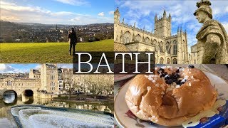 2 Days in BATH UK VLOG  Roman Baths Thermae Bath S