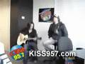 KISS 95.7's Elliot Yamin - Wait For You Performance