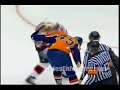 Arron Asham vs Cam Janssen Arron Asham vs Cam Janssen
