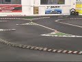 Tamiya TA05 im Burnout Tamiya TA05 im Burnout