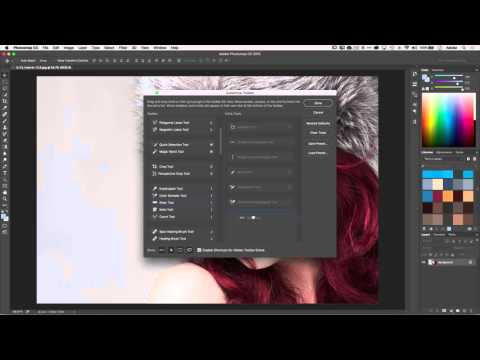 How to Customize the Tool Panel in Adobe Photoshop CC
