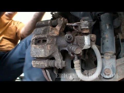 How To Replace A Rear Caliper, 93 Acura Integra – EricTheCarGuy