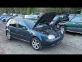 Volkswagen Golf IV 1.6 16V Sloopvoertuig (2002, Groen)