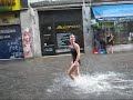 Lluvia de noviembre en San Telmo