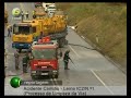 Acidente Camião - Leiria IC2/N1 (Processo de Limpeza da Via) Acidente Camião - Leiria IC2/N1 (Processo de Limpeza da Via)