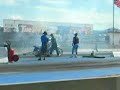 Awsome Burnout Top fuel Harley drag bike on nitromethane at Sturgis 2008 AHDRA test&tune Awsome Burnout Top fuel Harley drag bike on nitromethane at Sturgis 2008 AHDRA test&tune
