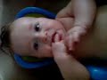 Meine Prinzessin beim Baden
