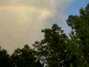 Rainbow out front of house