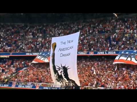 Let This Video Get You PUMPED for Todays USA Match!