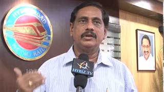 NVS Reddy Speaks about hyderabad metro rail