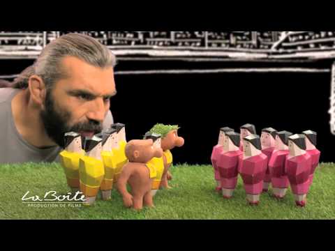 Sébastien Chabal on the role of a prop