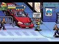 TMNT gameplay video (GBA)