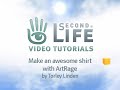 make an awesome shirt with artrage