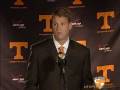 YouTube - Tennessee Introduces Lane Kiffin - 12/01