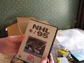 an awesome lot of stuff off ebay, from an auction i stumbled onto in the last few minutes by just searching for 'sega' a couple of days before christmas. 25 games in total, plus the genesis model 1 and segacd model 1. note: i said at least a couple of game names wrong. sorry for some things getting cut off from your view, i kept forgetting how different the camera's view sitting on its tripod was from mine. i can't get the disc tray on the segacd to eject currently, but the ac adapters that came with the lot are cheap little things that output only 850ma which probably can't power both the segacd and genesis properly. i'm trying to track down the original sega power bricks i have to give it another try. it powers up to the segacd screen and does it's attract mode with the spinning logos and music, but reset nor the software eject button in the cd player will open the tray. genesis cart games work fine in it. update: it seems that shipping it dislodged some things inside. after finding my sega power bricks it still didn't eject, so i opened it to find that the cable going to the drive was only partially connected (there's a weight on the cable for some reason, and that probably pulled it out). restored the cable, now hitting reset or eject causes a thump to be heard. looking into how to repair the drive, and i've already found a good lead on what the problem could be. hardware: sega genesis model 1 - 