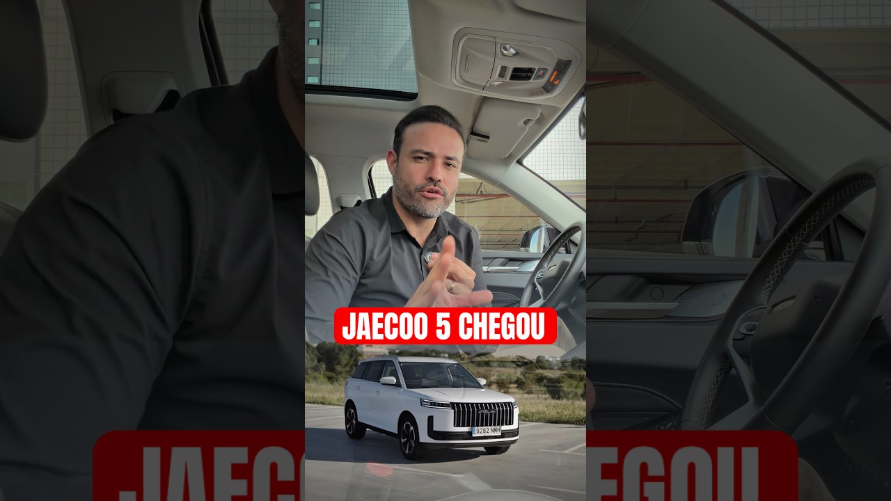 JAECOO 5 CHEGOU.