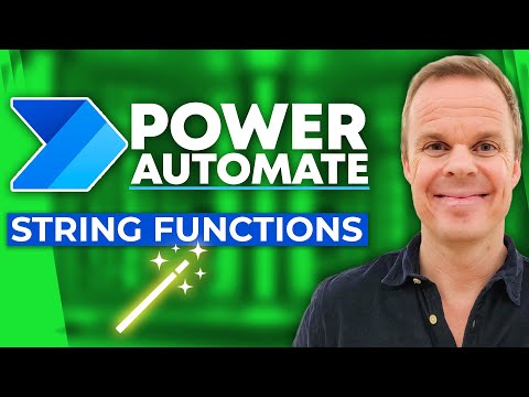 String Functions in Power Automate - Beginners Tutorial