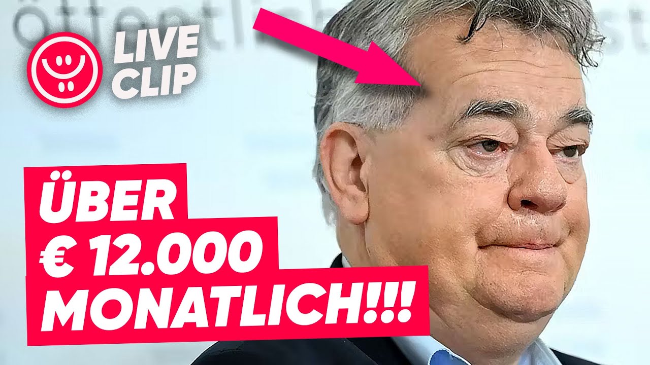💰 "TOP-Verdiener der Politik!!" – LIVE Clip 236
