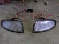 S14コーナーレンズLED化　ウインカースモール機能付き