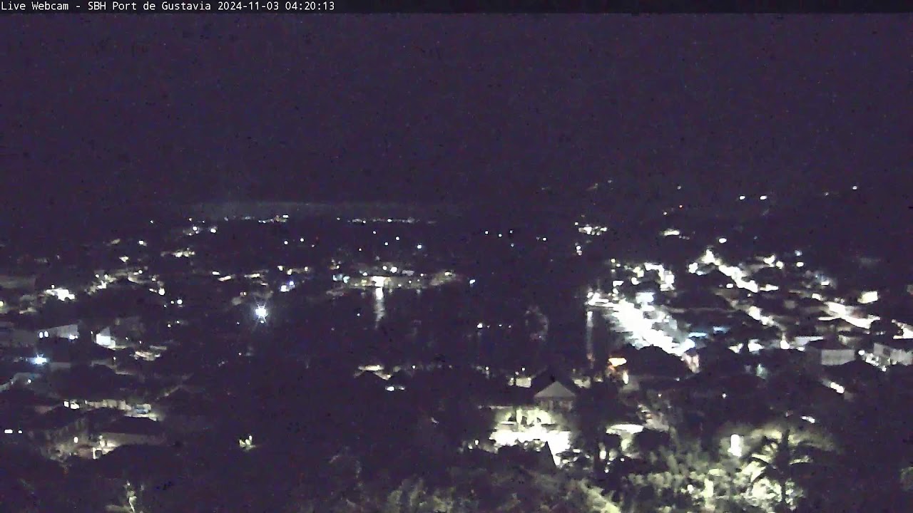 St-Barth.com Live Webcam - Port de Gustavia