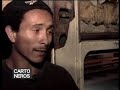 UNA NOCHE EN EL TREN "CARTONERO"