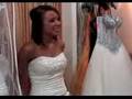Chrissy Popadics' Reception Dress