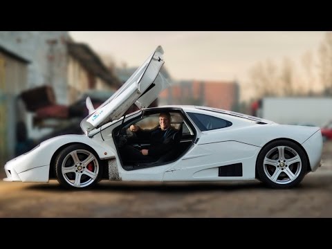 Top Gear Fanatic Builds Replica Of £5,000,000 Supercar From Scrap
