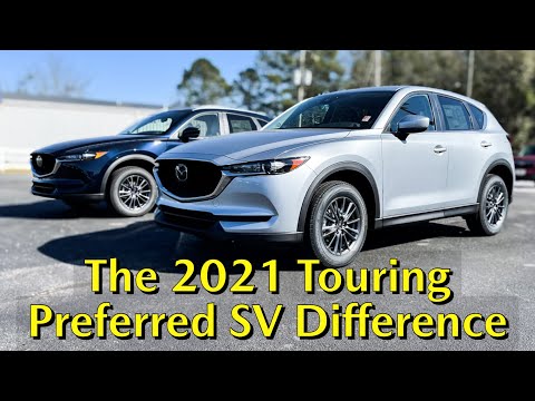 mazda cx 5 touring  2021 cx 5 touring preferred sv package