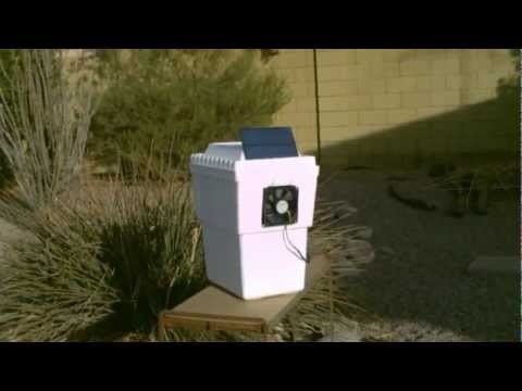 Homemade air conditioner Homemade air conditioner