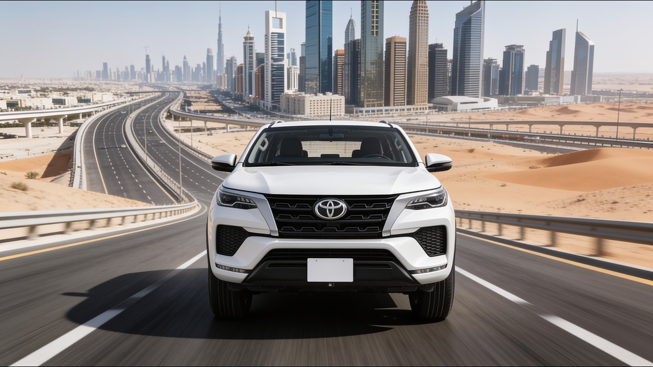 Toyota Fortuner EXR 2022 | AED 1269/Month | 0 DP | 30 Day Return | Warranty | Service History video
