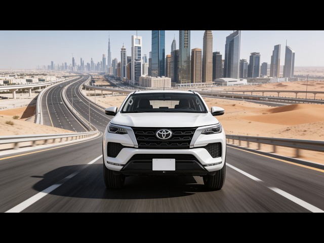 Toyota Fortuner EXR 2022 | AED 1246/Month | 0 DP | 30 Day Return | Warranty | Service History video