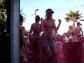Dándolo todo en el Bora Bora (Ibiza)