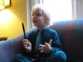 Ian singing the morning song- I think he made some of it up. Ian singing the morning song- I think he made some of it up.