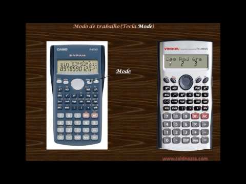 Caldeiraria - Esta é o primeiro vídeo sobre como usar as principais funções da calculadora Cásio fx 82MS, principalmente as envolvidas com os cálculos de caldeiraria. Entr...