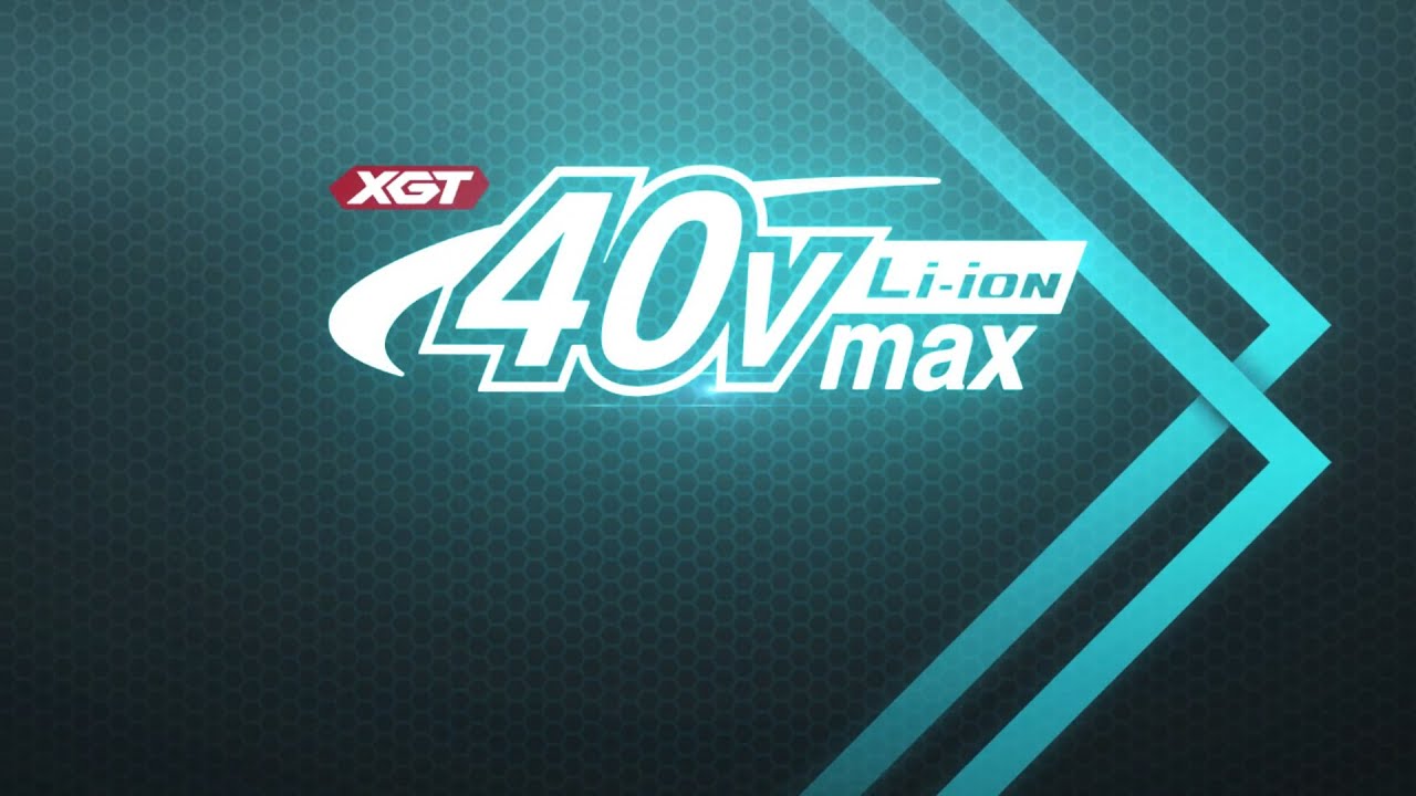 Makita Li ion 40V max series XGT แนะนำกลไก