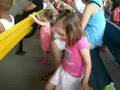 Grace Dancing at Dora Show (Kings Island, 7/19/08)
