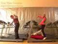 Ok Go on treadmills with Gorilla Zoe
