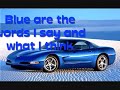 Im Blue - Eiffel 65