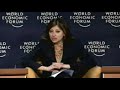 Davos Annual Meeting 2008 - Evaluating Financial Risk