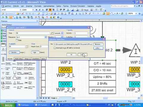 how to draw vsm in visio