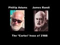 James Randi and the Carlos Hoax - Interview