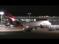 Qantas Airways Boeing 747-400 & 767-300ER -Narita International Airport Terminal2-