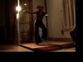 Tap dance after party in Reus with Roxane Butterfly