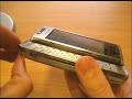 Xperia X1 demo
