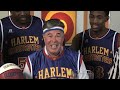Will it blend: The Harlem Globetrotters