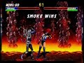 Me playing mortal comat 3 owning computor on hardest level