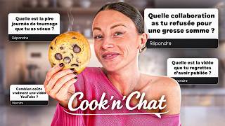FAQ SANS FILTRE pendant que je fais les meilleurs cookies au monde ! 🍪