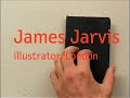 Moleskine James Jarvis notebook @ Detour exhibition