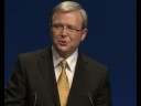 Kevin Rudd's 2007 federal election campaign launch