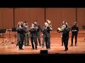 Gomalan Brass Quintet ( friends) - Soul Bossa live in Rome